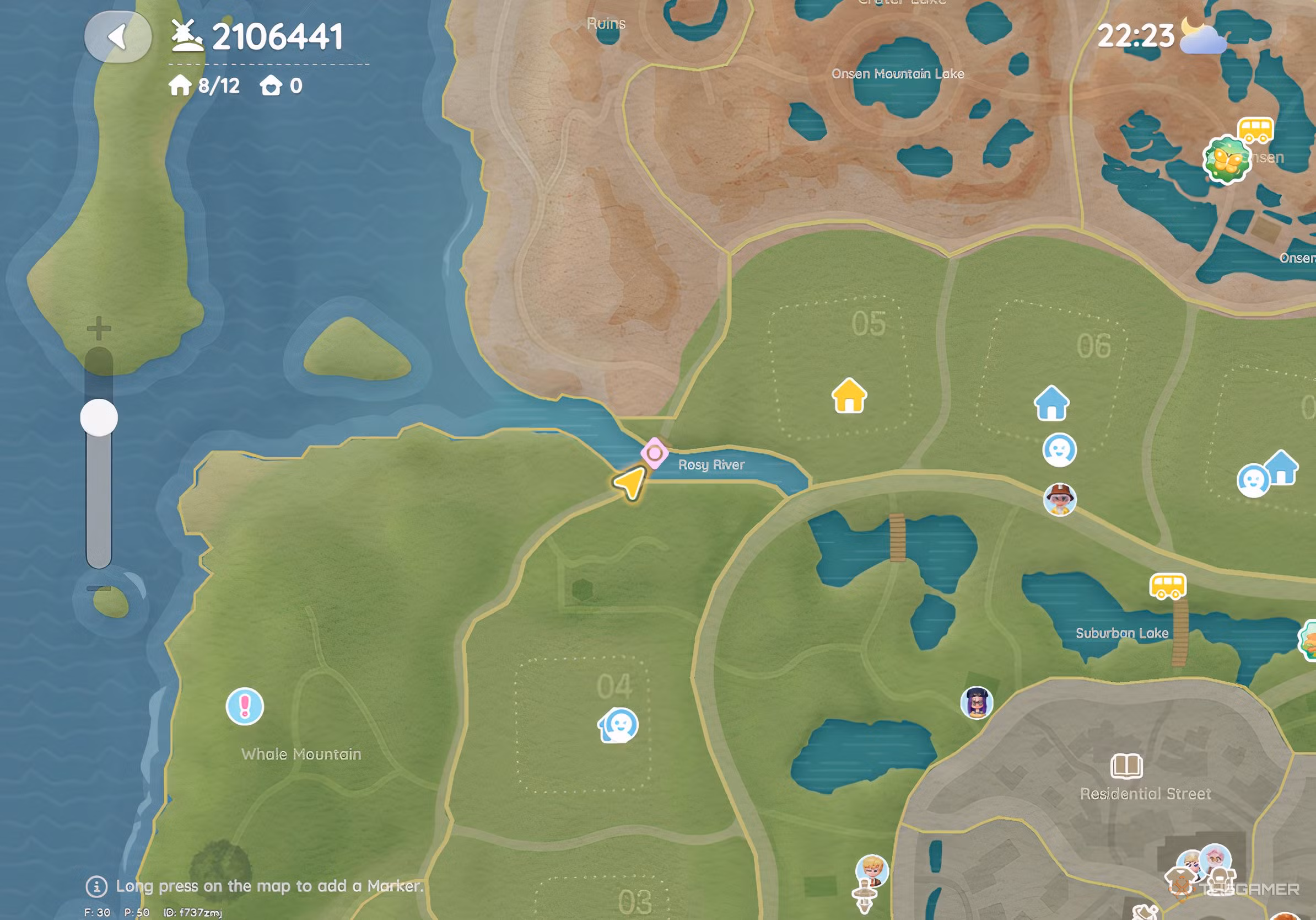 Bubble above the bridge