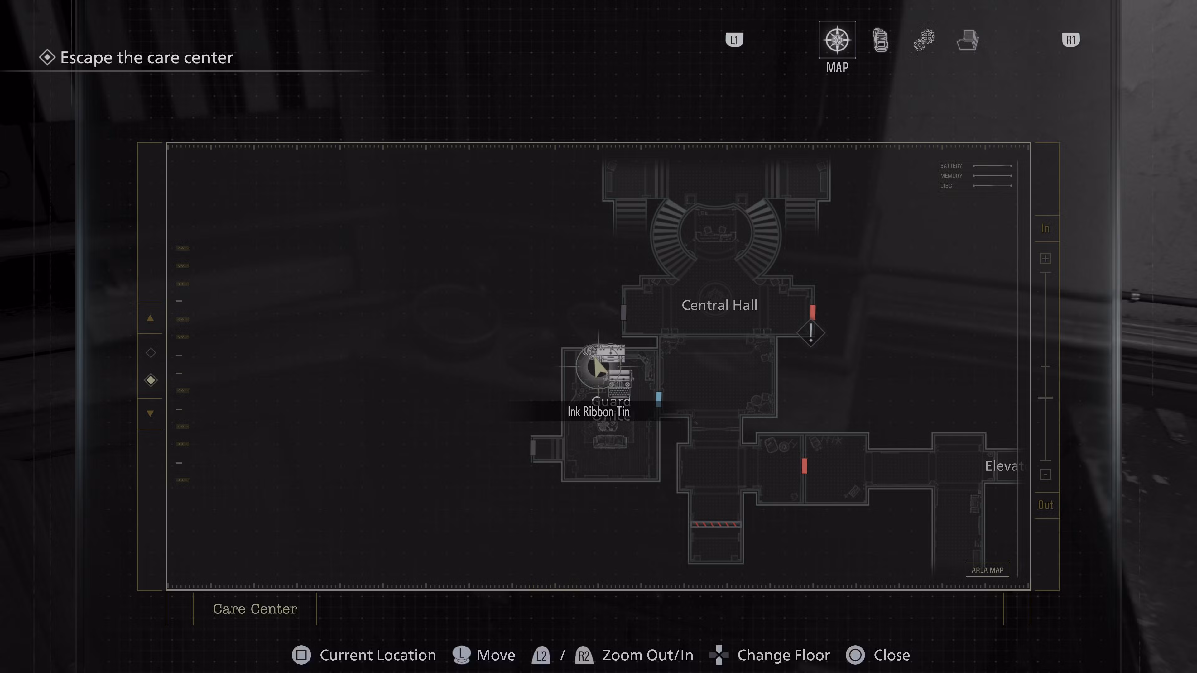 Image of Guard Office