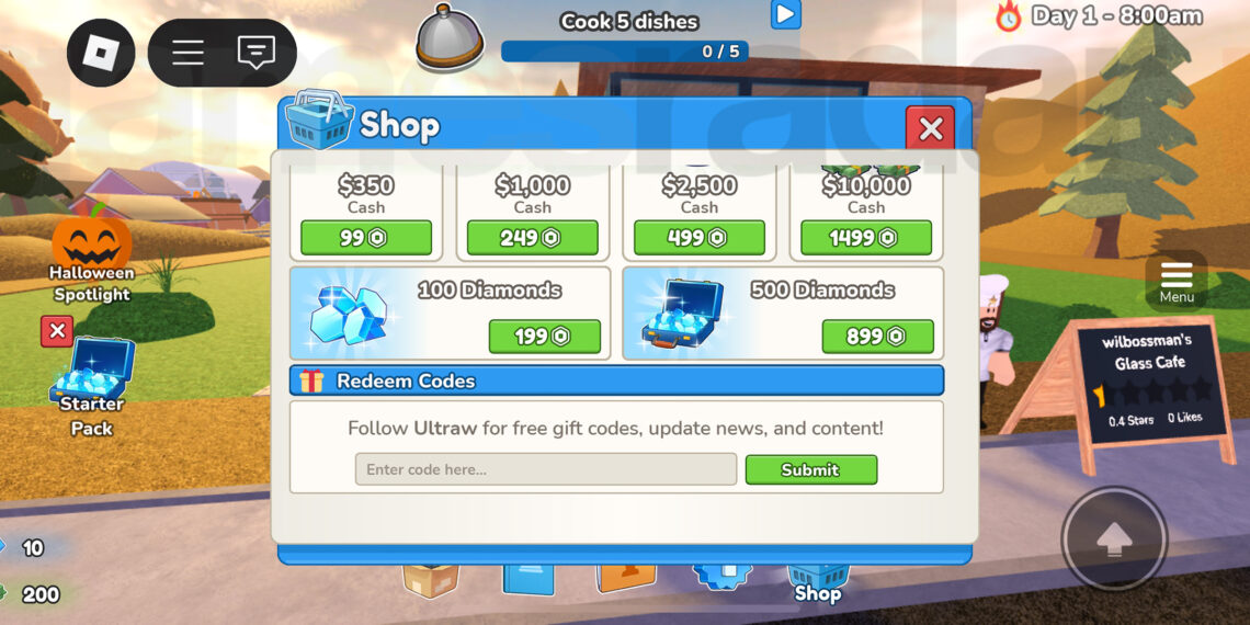 Exclusive Restaurant Tycoon 3 Codes for February 2026