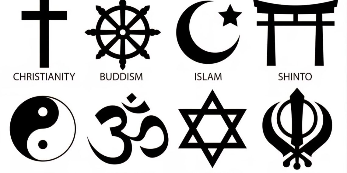 50 Countries and Their Largest Religion (%)

1.  India - Hinduism (79.8%)
2.  Ja