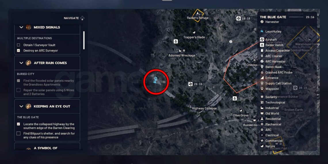 Arc Raiders: Spotting the Collapsed Highway Location