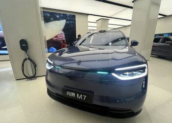 Aito Overtakes Leapmotor to Lead China’s NEV Sales in January