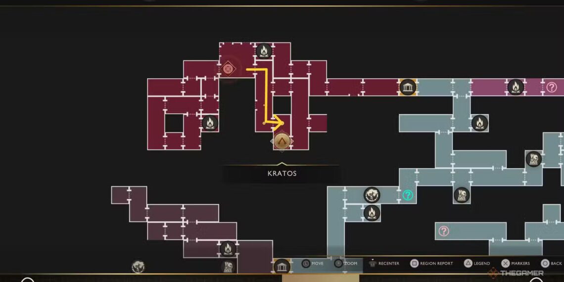 All Oneus Vineyard Fountains for Completing & Solving in God of War: Sons of Sparta