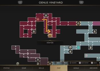 All Oneus Vineyard Fountains for Completing & Solving in God of War: Sons of Sparta