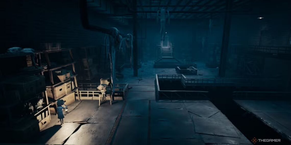 All The Spots To Rest Your Legs While Reanimal: Completing & Solving