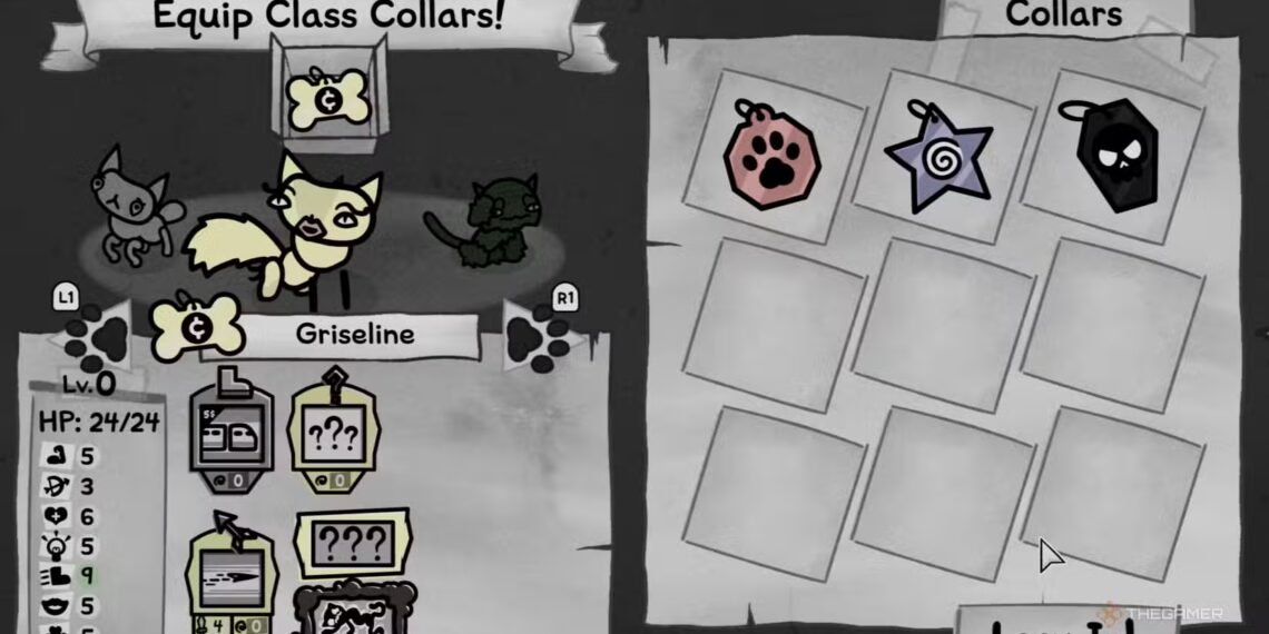 All You Need to Know About Collars in Mewgenics: Completing and Solving