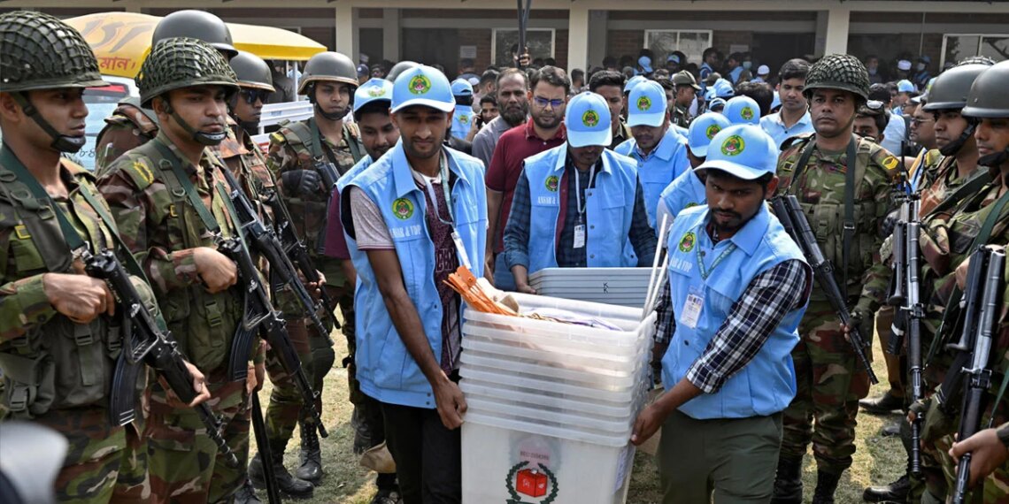 Bangladesh's Historic Election Waves with Hope
