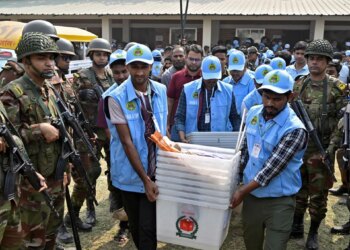 Bangladesh's Historic Election Waves with Hope