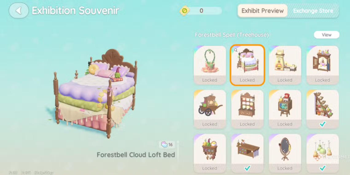 Best Forestpell Furniture and Cosmetics in Heartopia: Completing & Solving