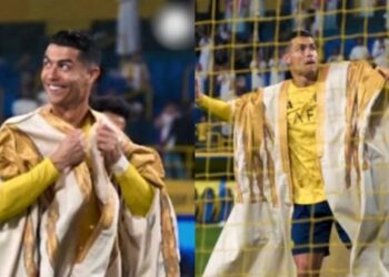 Buy Cristiano Ronaldo's 'Bisht' for $20,000