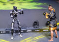 China Launches First Commercial Humanoid Robot Combat League
