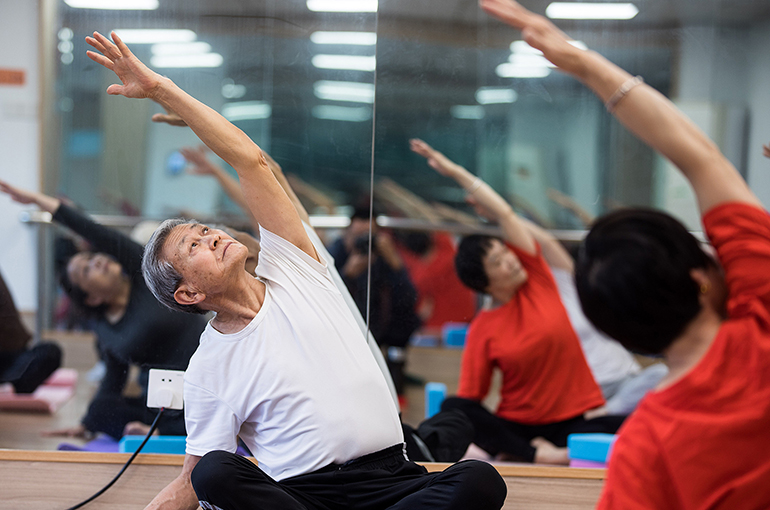 China to Boost Silver Economy to Drive Consumption Growth