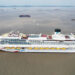 China’s First Indigenous Mega Cruise Ship Celebrates 1 Million Visitors