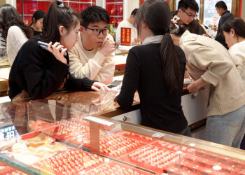 China’s Jewelry Market Surges as Young Buyers Invest in Luxury, Bain Reports