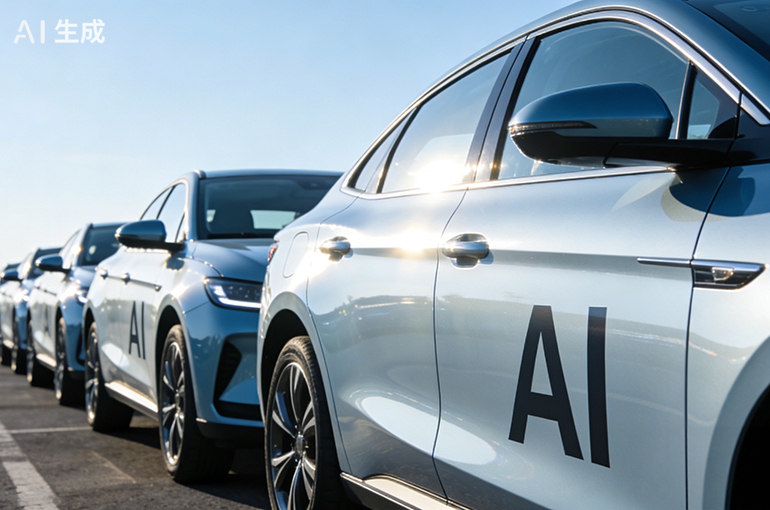Chinese Car Brands Leverage Global Growth and AI to Compete