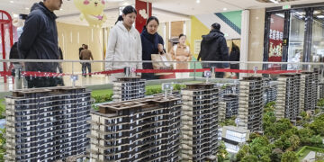 Chinese Cities See Real Estate Boom During Lunar New Year