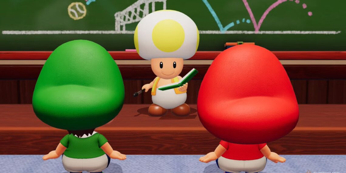 Complete Every Answer to Every Quiz in Mario Tennis Fever