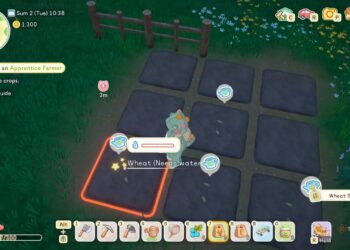 Completing All Crops on Starsand Island