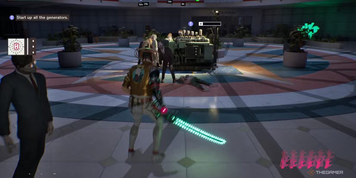 Completing All Generators in Deadford Mall 1983 — Romeo Is A Dead Man