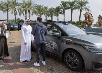 Dubai unveils driverless taxis with Crown Prince's inaugural ride
