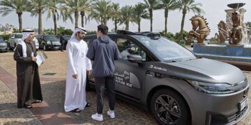 Dubai unveils driverless taxis with Crown Prince's inaugural ride