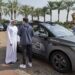 Dubai unveils driverless taxis with Crown Prince's inaugural ride