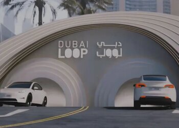 Dubai's 'Loop' Transforms Traffic: Travel Kilometers in Minutes