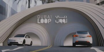 Dubai's 'Loop' Transforms Traffic: Travel Kilometers in Minutes