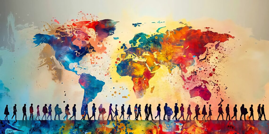 Biggest Populations Living Outside Their Home Country

1.  Brazil —  African des