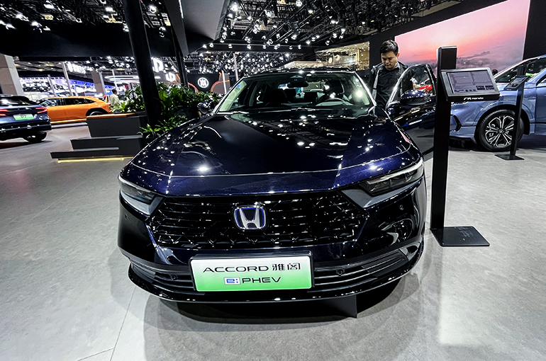 GAC Honda Cuts $14,618 on Select Accord e:PHEV Models