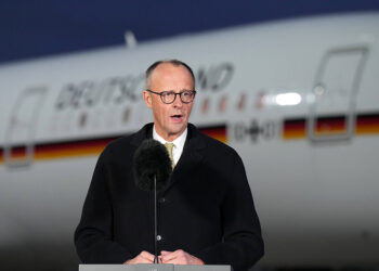 German Chancellor Merz Visits China for the First Time