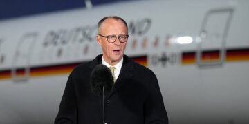 German Chancellor Merz Visits China for the First Time