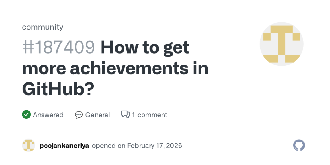 How To Boost Your Achievements on Your GitHub Profile