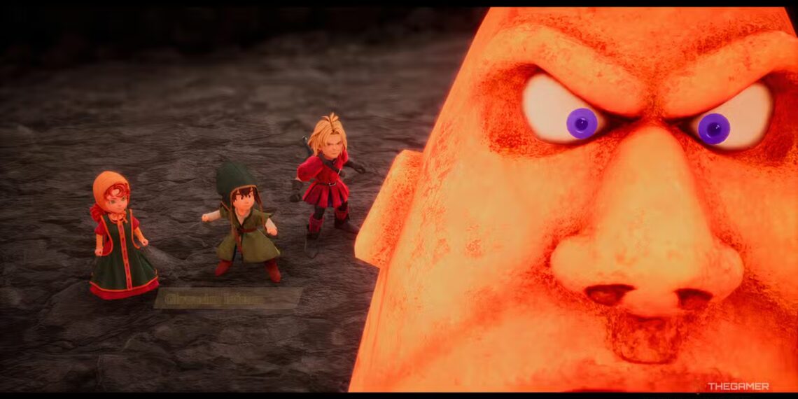 How To Complete The Glowering Inferno Boss in Dragon Quest 7 Reimagined