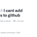 How To Fix Issues When You Can't Push Changes to GitHub