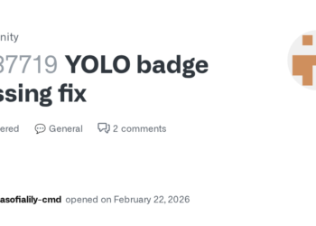 How To Fix Your YOLO Badge on GitHub