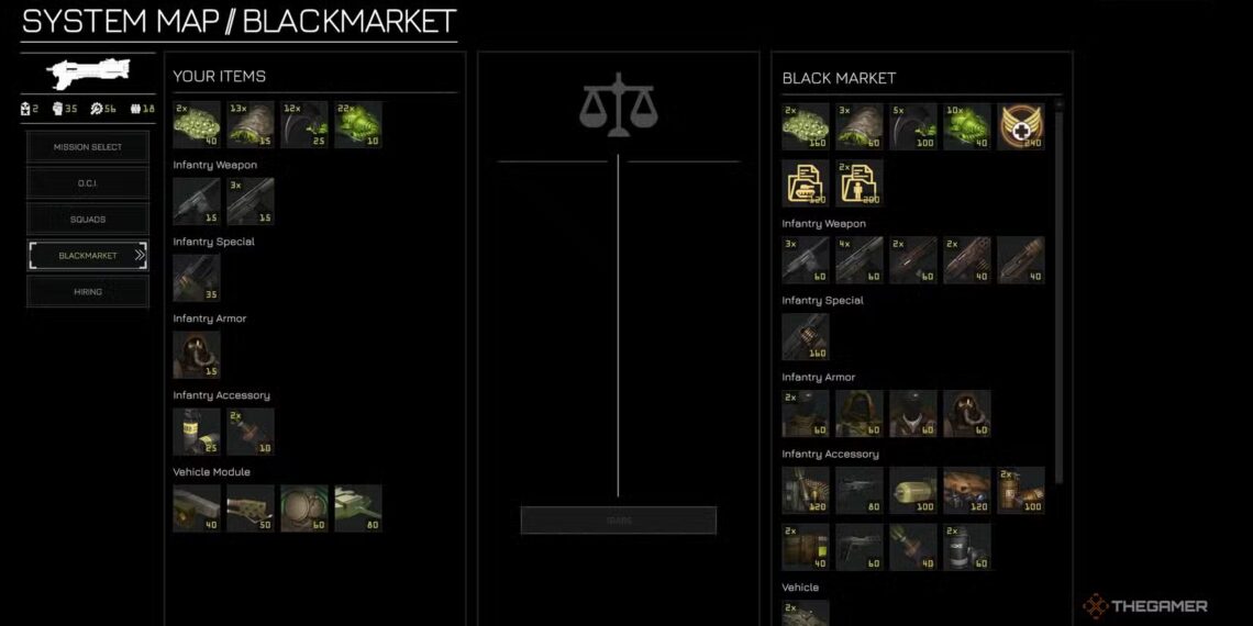 How To Get New Equipment in Menace by Completing and Solving