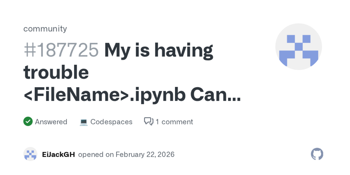 How To Troubleshoot GitHub Codespaces Issues