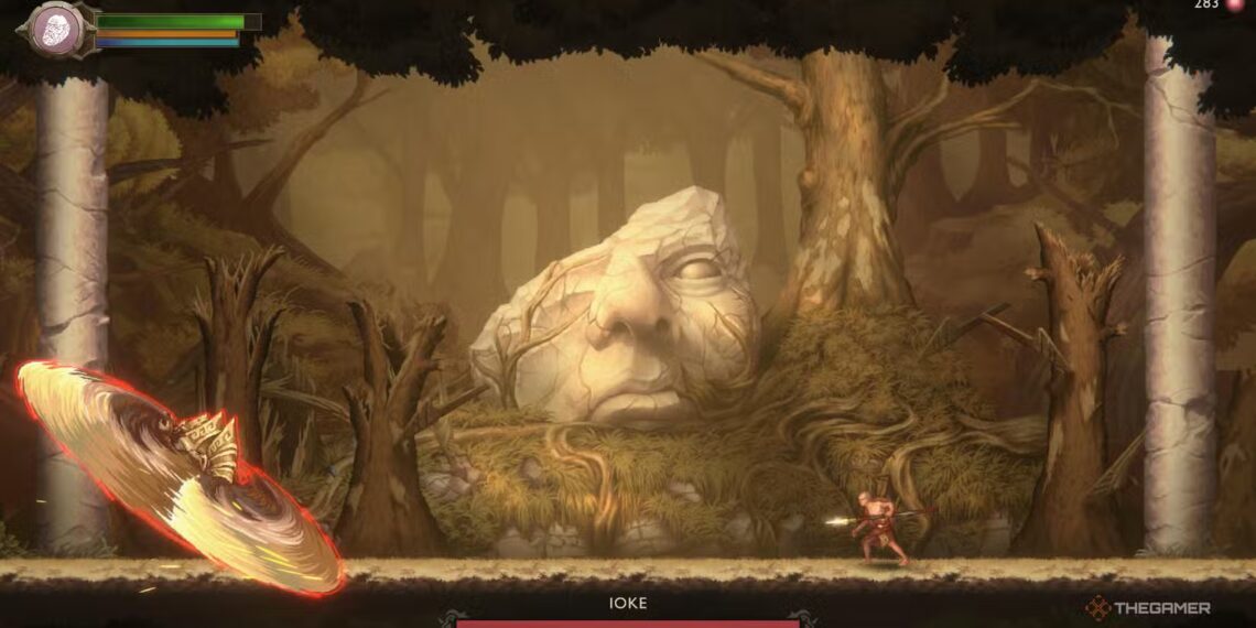 How to Beat Ioke in God of War: Sons of Sparta by Completing and Solving