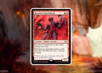 How to Build a Mono-Red Aggro Deck: Completing and Solving in MTG Standard