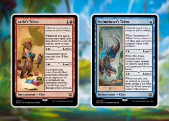 How to Build an Izzet Lessons MTG Deck by Completing and Solving