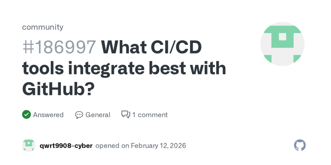 How to Choose CI/CD Tools That Seamlessly Integrate with GitHub