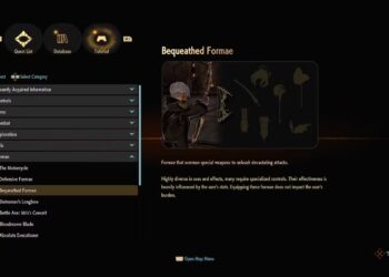 How to Complete All Bequeathed Forma in Code Vein 2