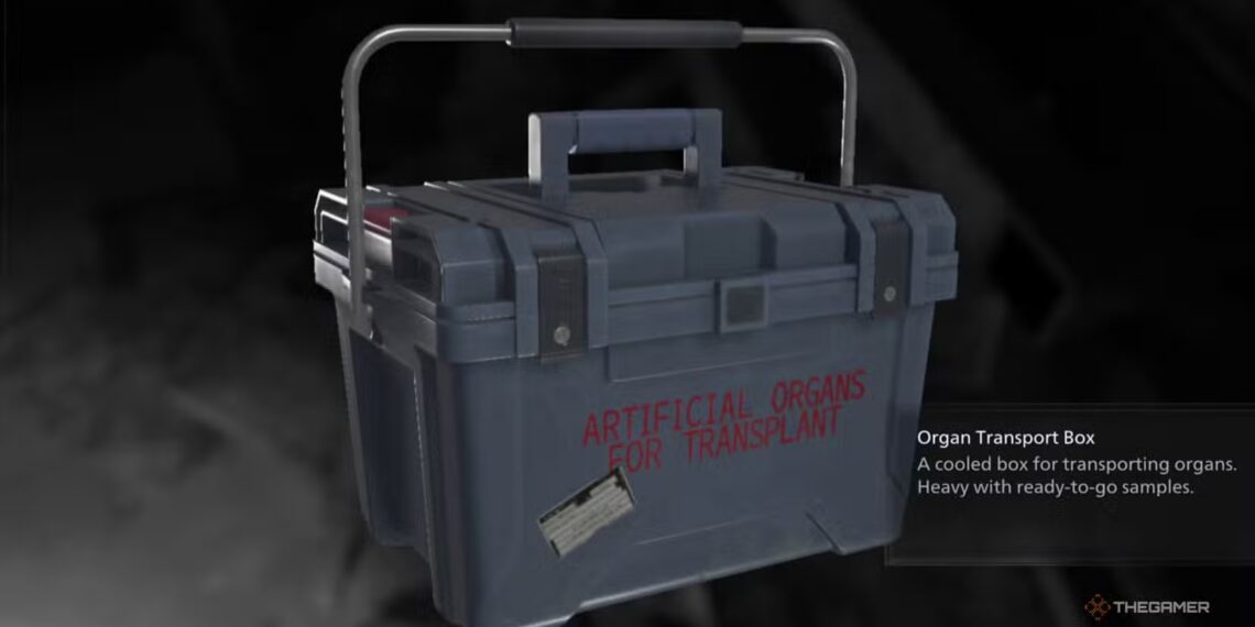 How to Complete the Organ Transport Box Puzzle in Resident Evil Requiem