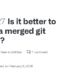 How to Decide if You Should Delete a Merged Git Branch on GitHub