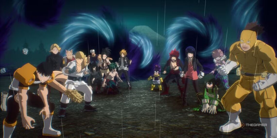 How to Defeat All for One Chaos in My Hero Academia: All's Justice