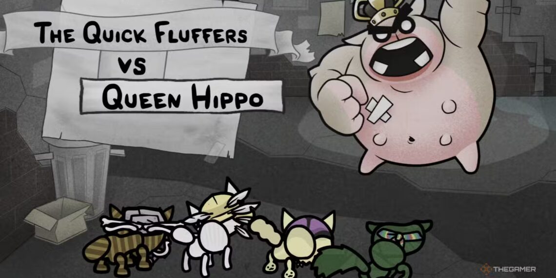 How to Defeat Queen Hippo by Completing and Solving in Mewgenics