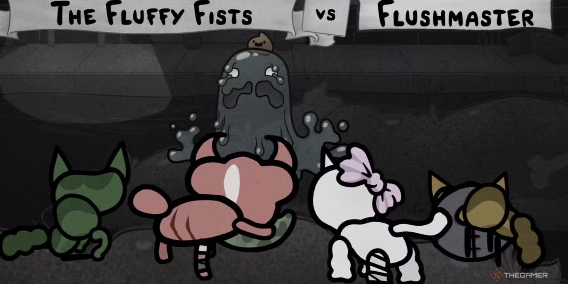 How to Defeat The Flushmaster in Mewgenics: Completing & Solving Tips