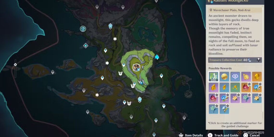 How to Defeat the Radiant Moongecko in Genshin Impact: Completing & Solving Tips