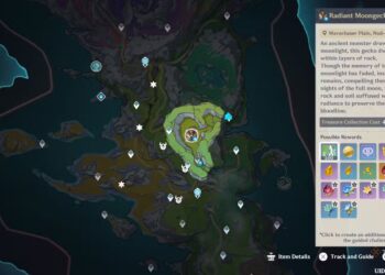 How to Defeat the Radiant Moongecko in Genshin Impact: Completing & Solving Tips